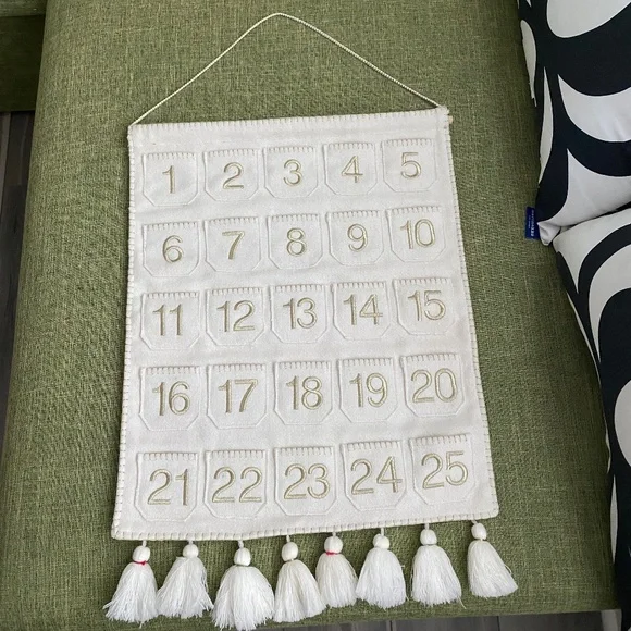 Target Opalhouse Holiday Advent Calendar with Tassels - Picture 2 of 3